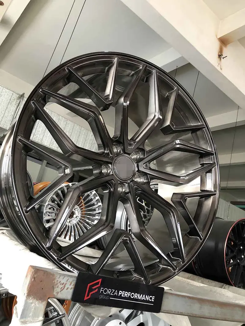21 Inch Forged Wheels Rims For Lexus Rx350 1