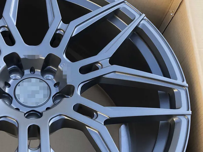 21 Inch Forged Wheels Rims For Mercedes-Benz Amg Gt53 2