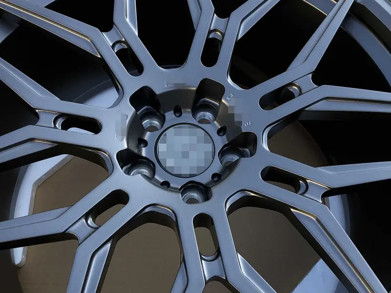 21 Inch Forged Wheels Rims For Mercedes-Benz Amg Gt53 3