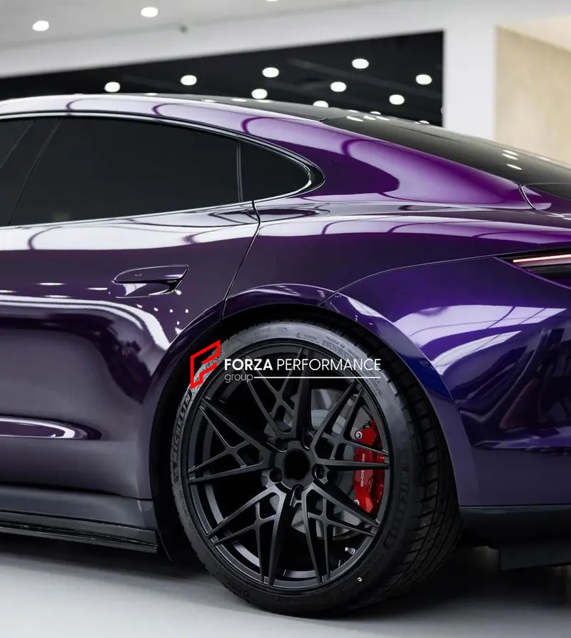 21 Inch Forged Wheels Rims For Porsche Taycan 1
