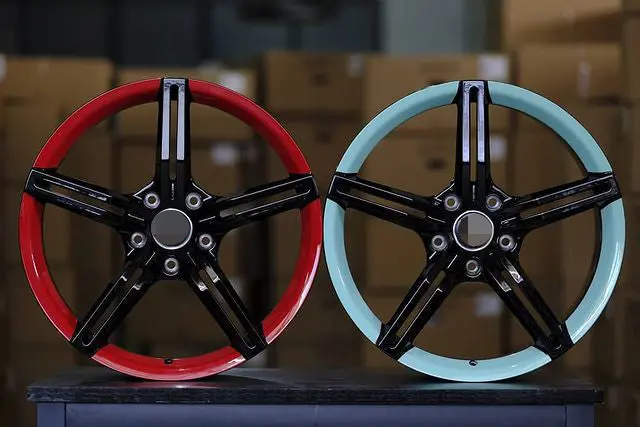 21 Inch Forged Wheels Rims For Porsche Taycan J1 1