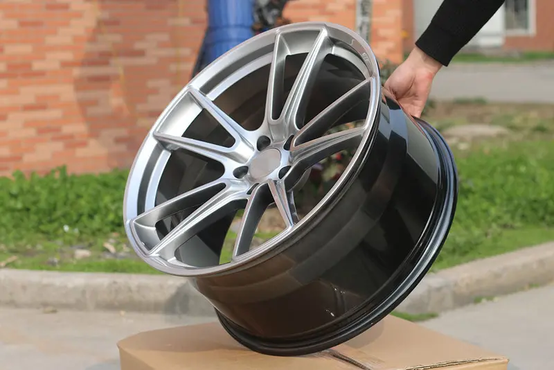21 Inch Forged Wheels Rims For Porsche Taycan J1 1