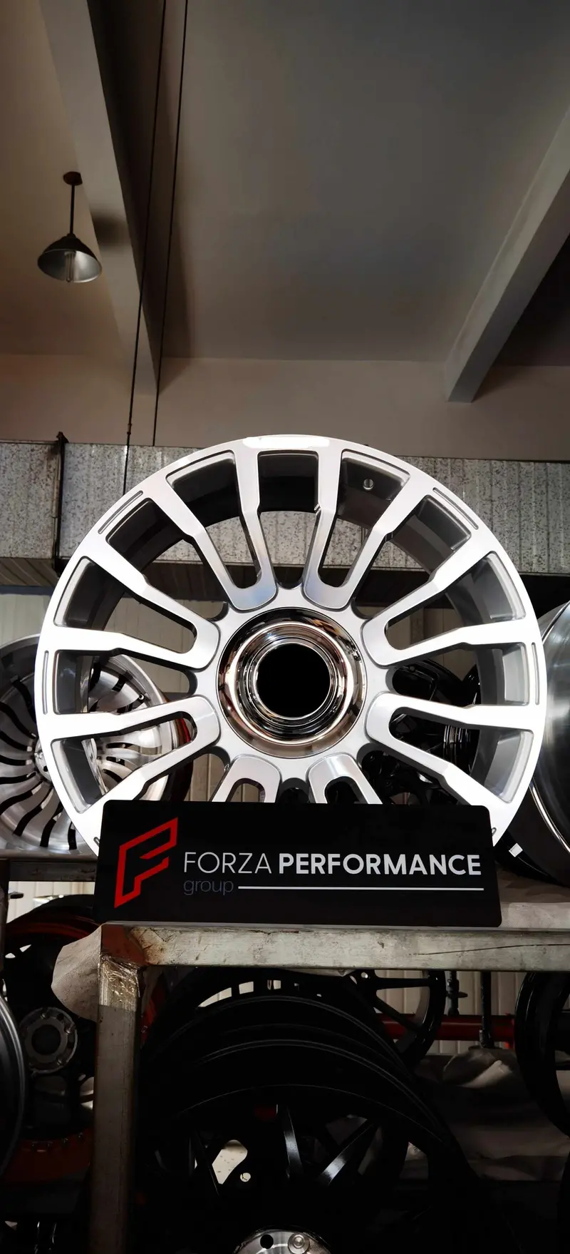 21 Inch Forged Wheels Rims For Rolls-Royce Spectre Ghost 1