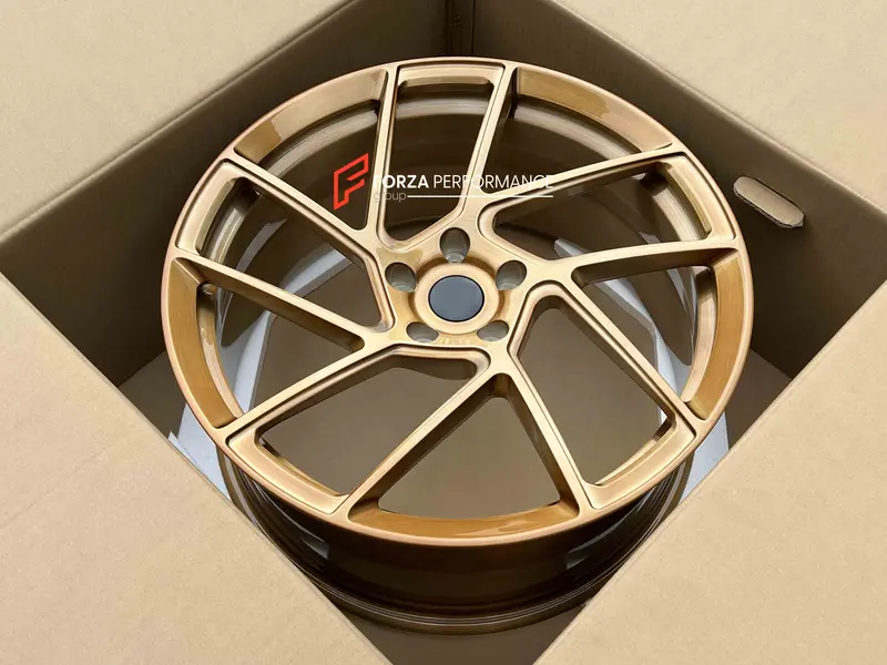 21 Inch Forged Wheels Rims For Tesla Model S Plaid Nv-8 3