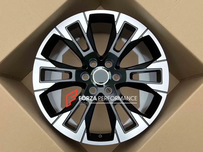 21 Inch Forged Wheels Rims For Toyota Land Cruiser 300 1