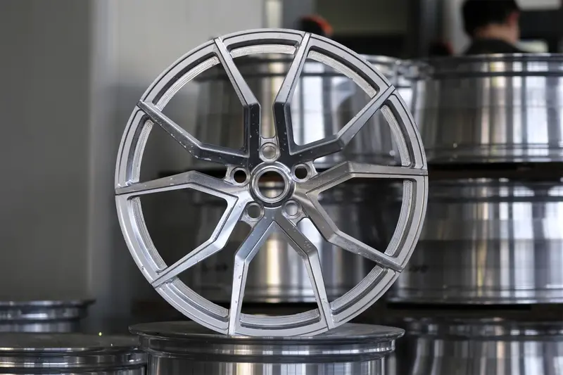 21 Inch Forged Wheels Rims T2 For Porsche Taycan J1 Turbo S 1