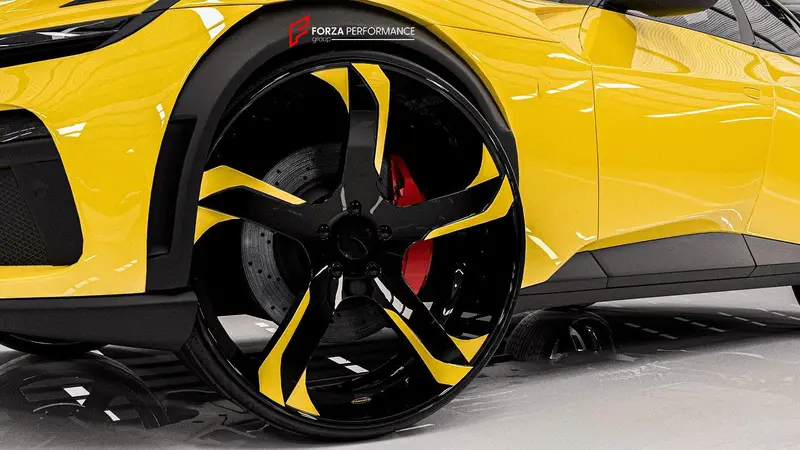 22 23 Inch Forged Wheels Rims For Ferrari Purosangue 2023+ 1
