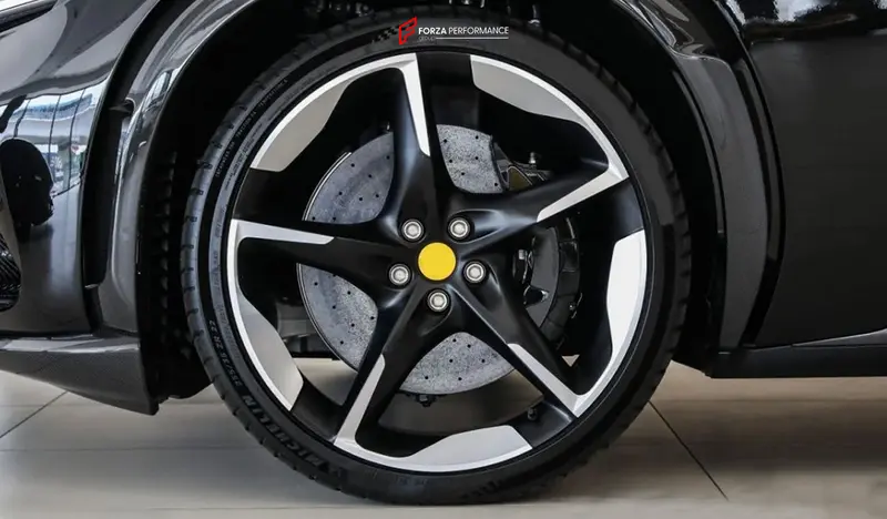 22 23 Inch Forged Wheels Rims For Ferrari Purosangue 2023+ 1