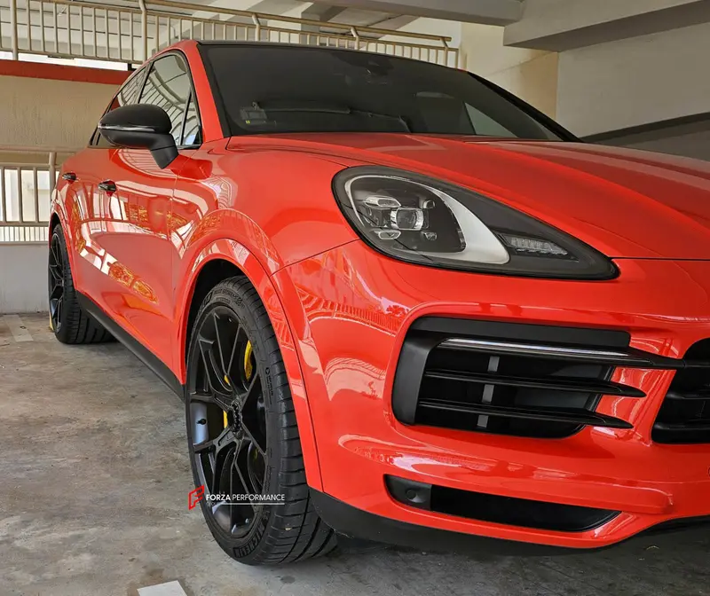 22 Inch Forged Wheels Centrelock Style Caps For Porsche Cayenne Coupe 9Y0 1