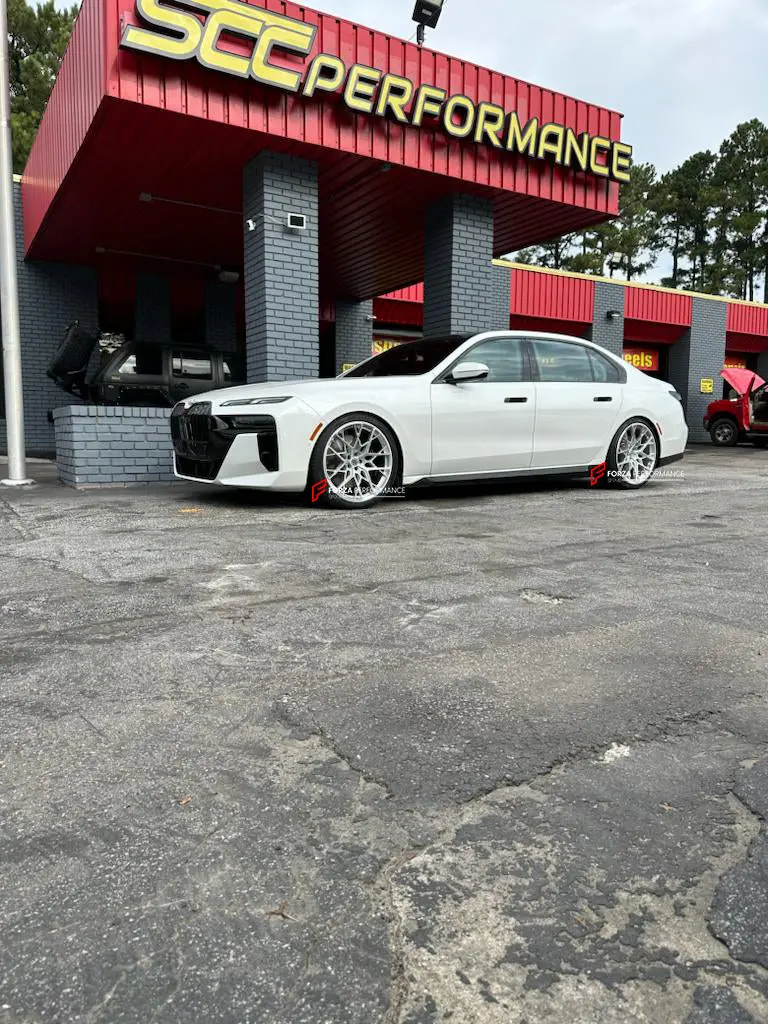 22 Inch Forged Wheels For Bmw 7 Series G70 2024 1