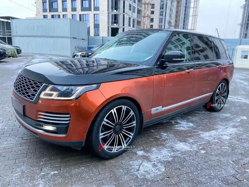 22 Inch Forged Wheels For Land Rover Range Rover L405 1
