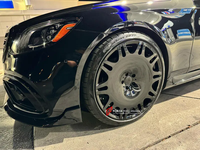 22 Inch Forged Wheels For Mercedes-Benz S-Class W222 S450 1