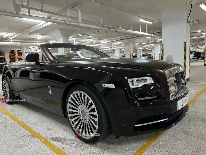 22 Inch Forged Wheels For Rolls-Royce Dawn 1