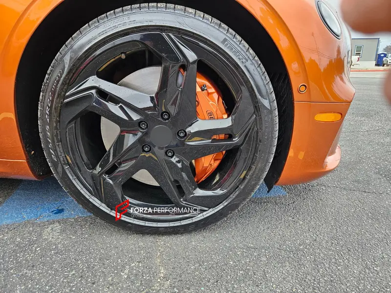 22 Inch Forged Wheels Rims For Bentley Continental Gt Speed 2024 1