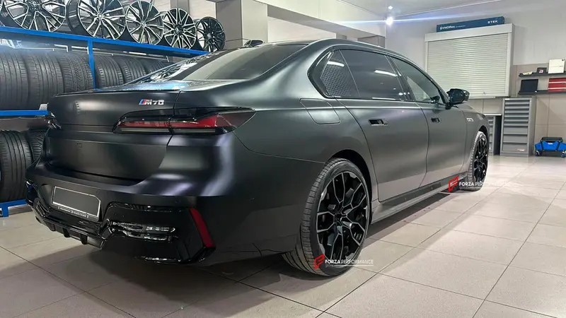 22 Inch Forged Wheels Rims For Bmw I7 G70 2024 1