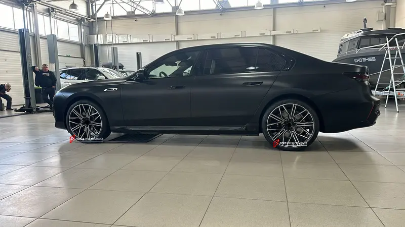 22 Inch Forged Wheels Rims For Bmw I7 G70 2024 3