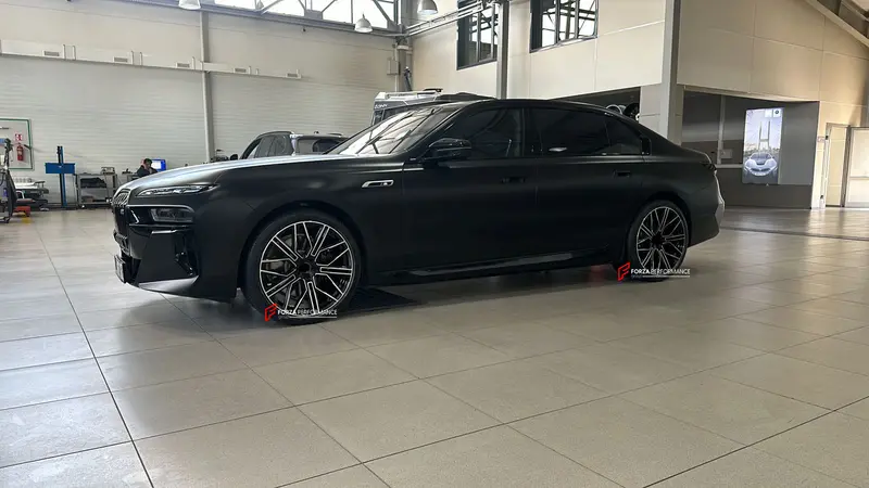 22 Inch Forged Wheels Rims For Bmw I7 G70 2024 4