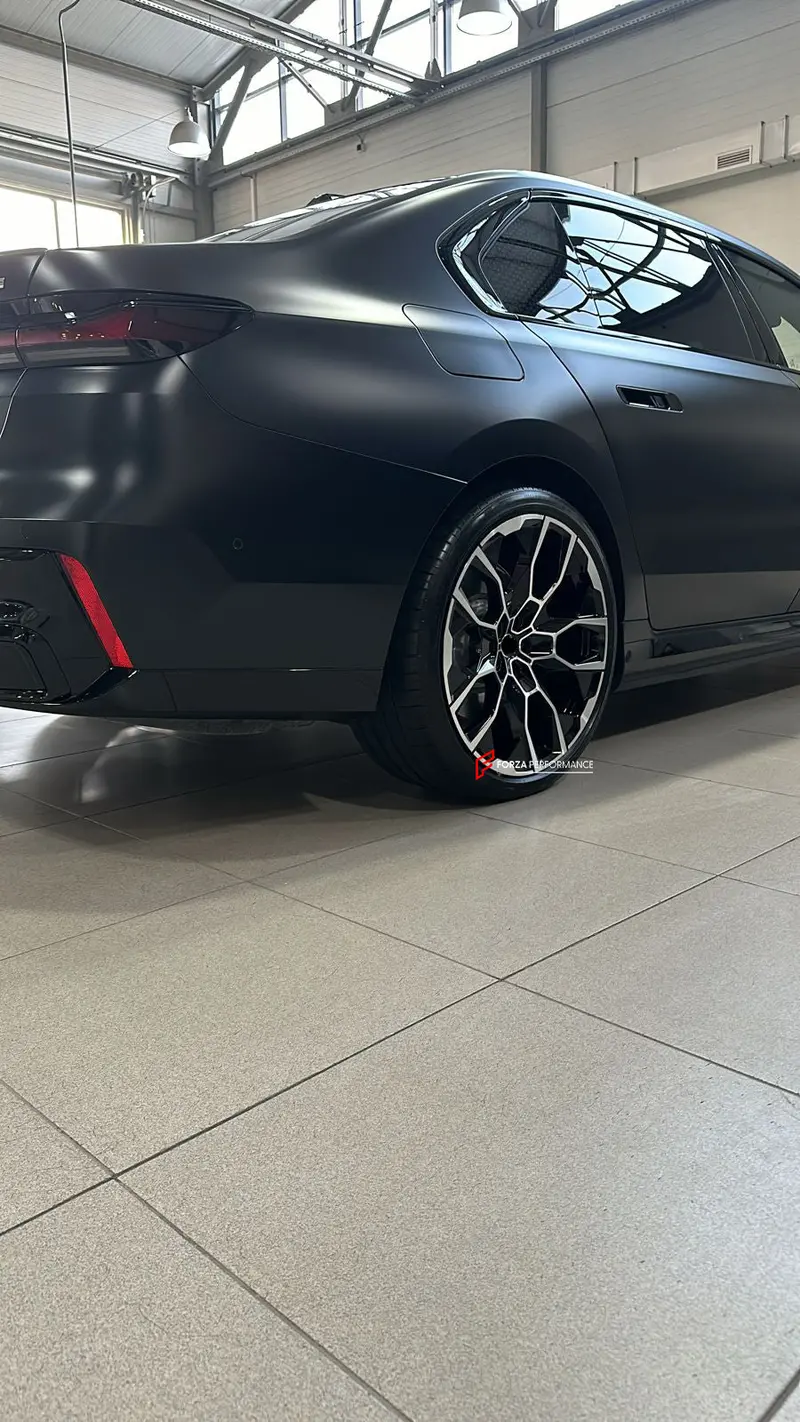 22 Inch Forged Wheels Rims For Bmw I7 G70 2024 6