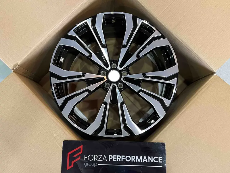 22 Inch Forged Wheels Rims For Bmw X7 G07 Lci V Spoke 914 M Bicolor Style 1