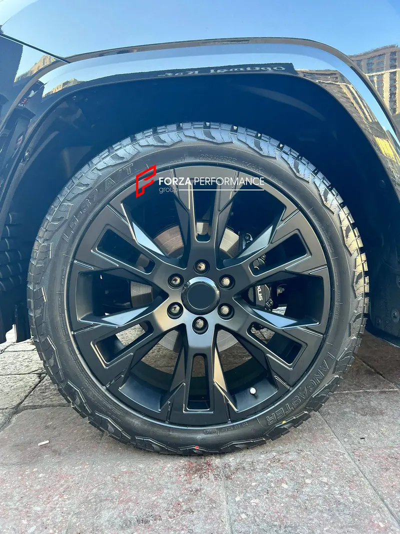 22 Inch Forged Wheels Rims For Lexus Lx600 R-1 1