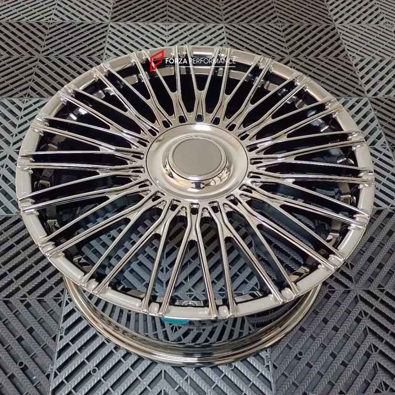 22 Inch Forged Wheels Rims For Mercedes-Benz S-Class W223 2023 1