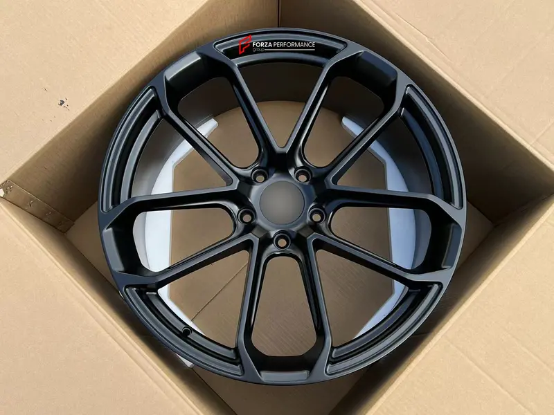 22 Inch Forged Wheels Rims For Porsche Cayenne Turbo 9Y0 2023 1