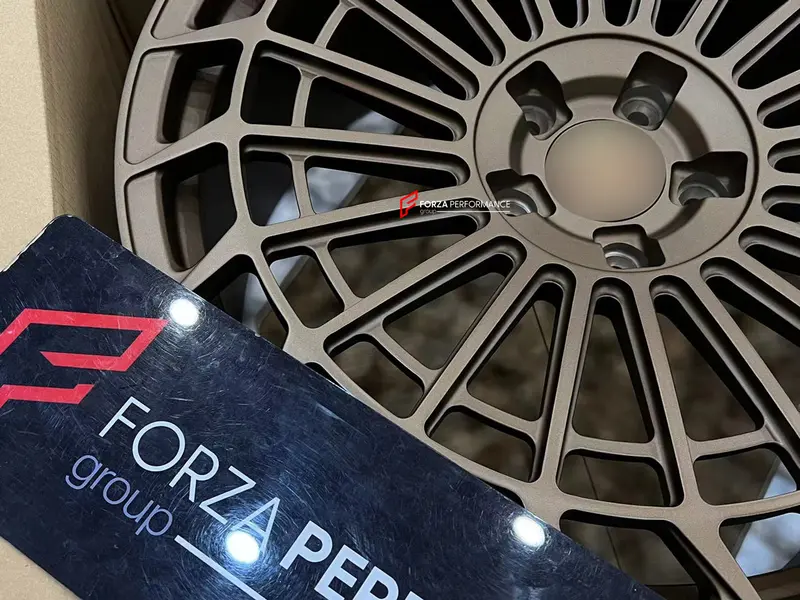 22 Inch Forged Wheels Rims For Porsche Panamera 4S 2018 5