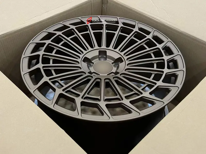 22 Inch Forged Wheels Rims For Porsche Panamera 4S 2018 9