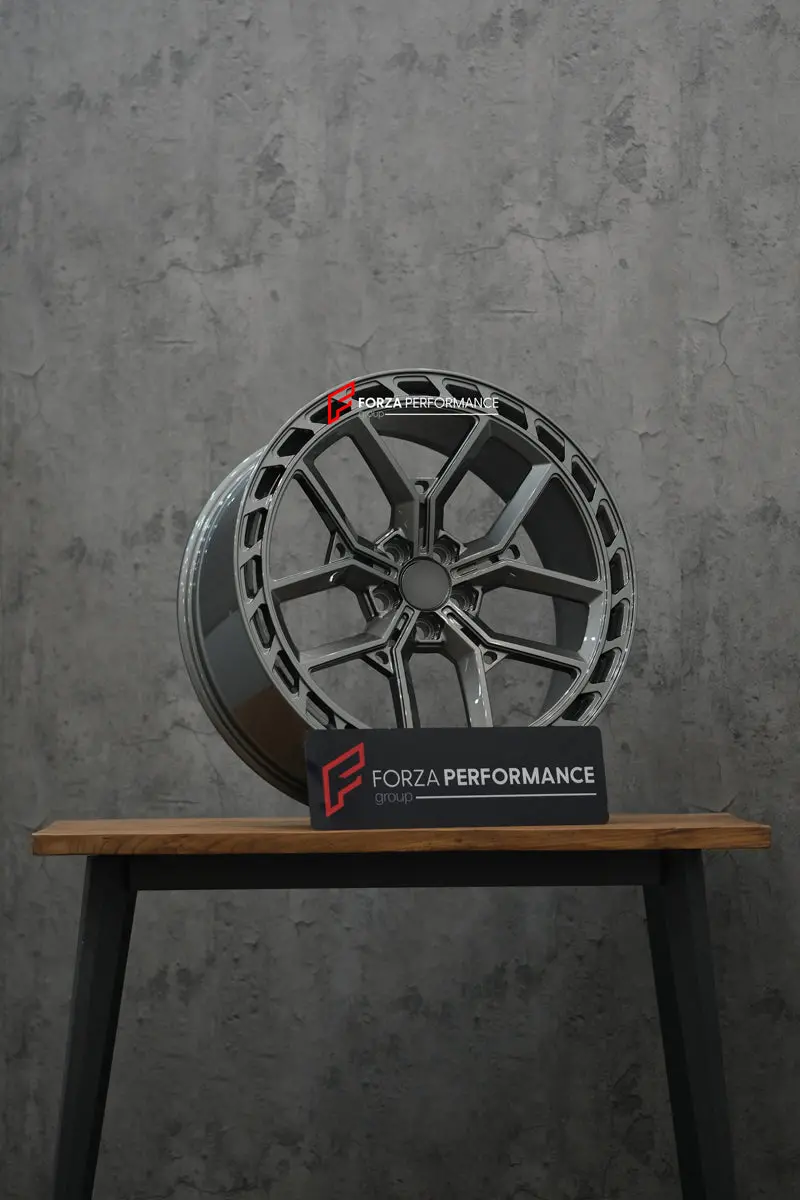 22 Inch Forged Wheels Rims For Rivian R1s 2023 1