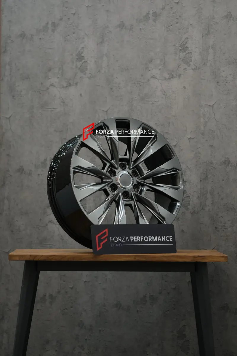 22 Inch Forged Wheels Rims For Toyota Land Cruiser 300 1