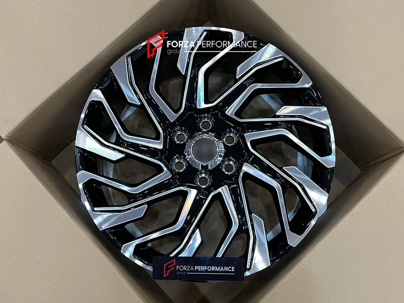 22 Inch Forged Wheels Rims For Toyota Land Cruiser 300 1