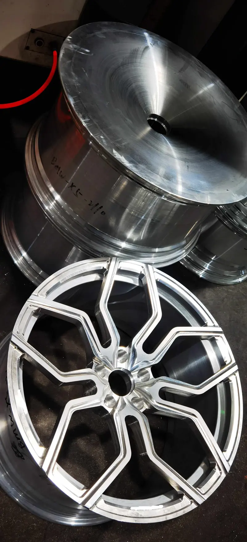 23 Inch Forged Wheels Rims A3 For Bmw X7 G07 Lci 1