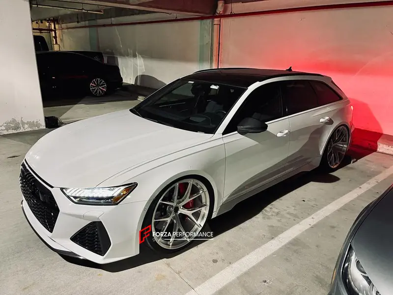 23 Inch Forged Wheels Rims For Audi Rs6 C8 2019+ 1