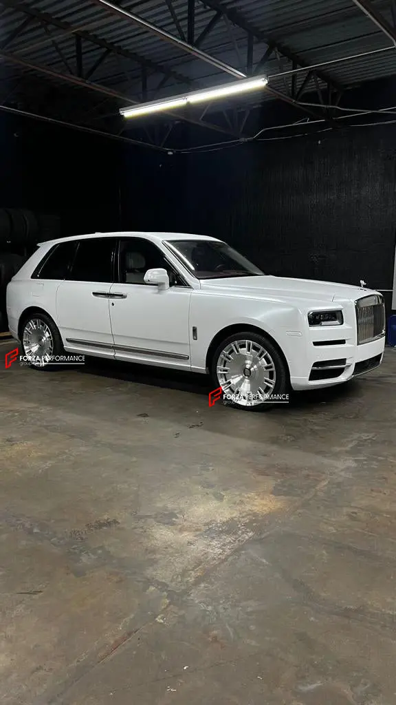 24 Inch Forged Wheels For Rolls Royce Cullinan 1