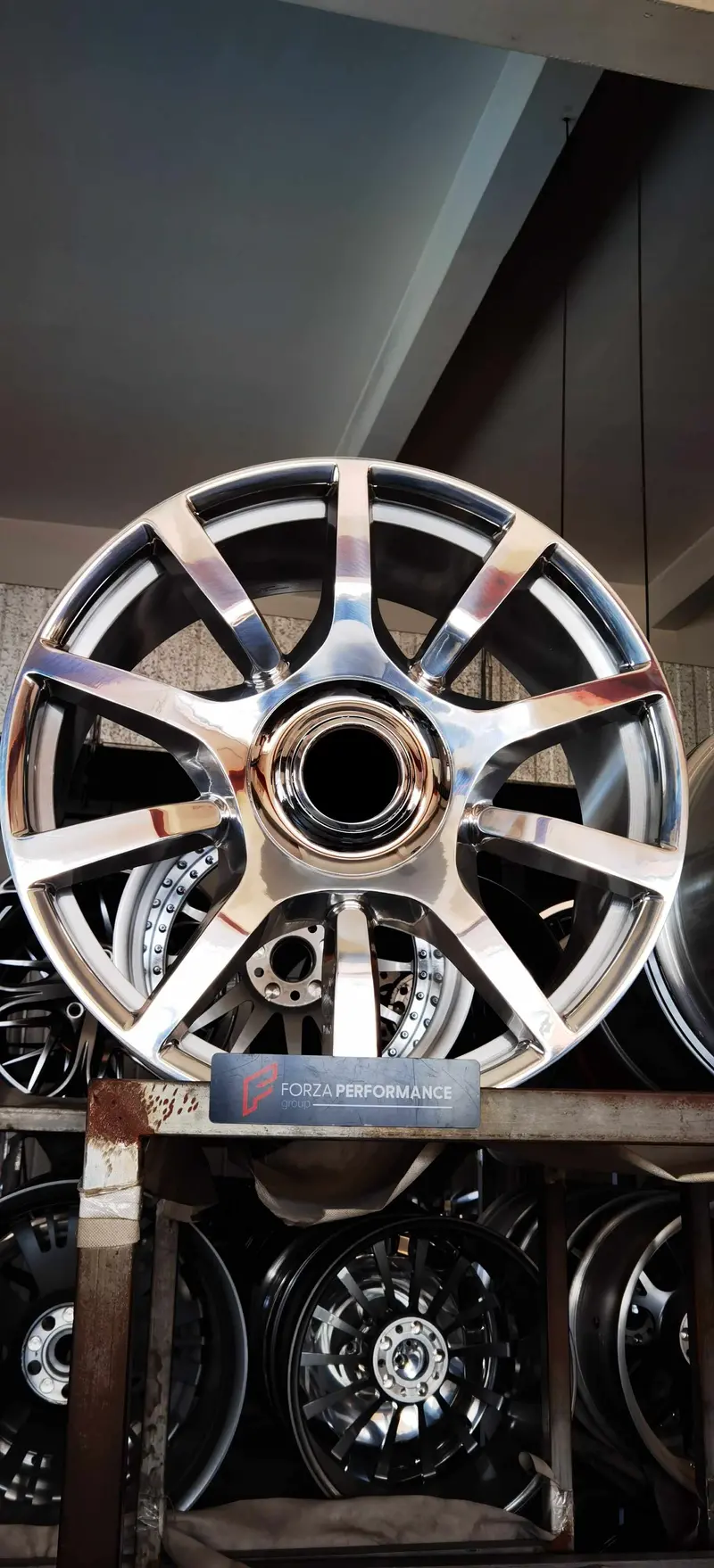 24 Inch Forged Wheels For Rolls-Royce Spectre Cullinan 1