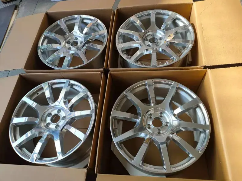 24 Inch Forged Wheels For Rolls-Royce Spectre Cullinan 3