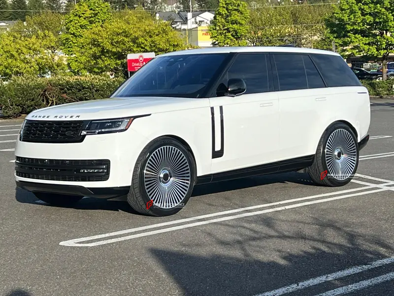 24 Inch Forged Wheels Rims For Land Rover Range Rover L460 2023 1