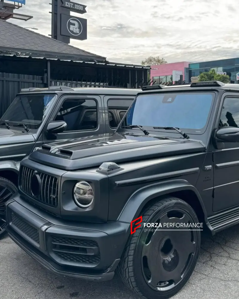 24 Inch Forged Wheels Rims For Mercedes-Benz G-Class G-Wagon W464 W463a G63 2023 1