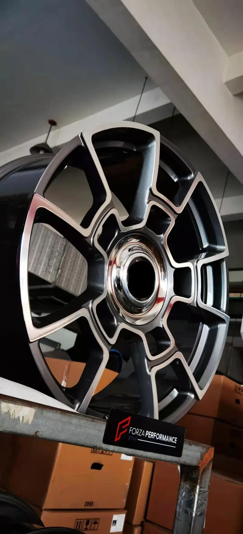 24 Inch Forged Wheels Rims For Rolls-Royce Spectre Cullinan 1