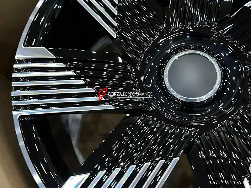 24 Inch Forged Wheels Rims V3 For Rolls-Royce Cullinan 10