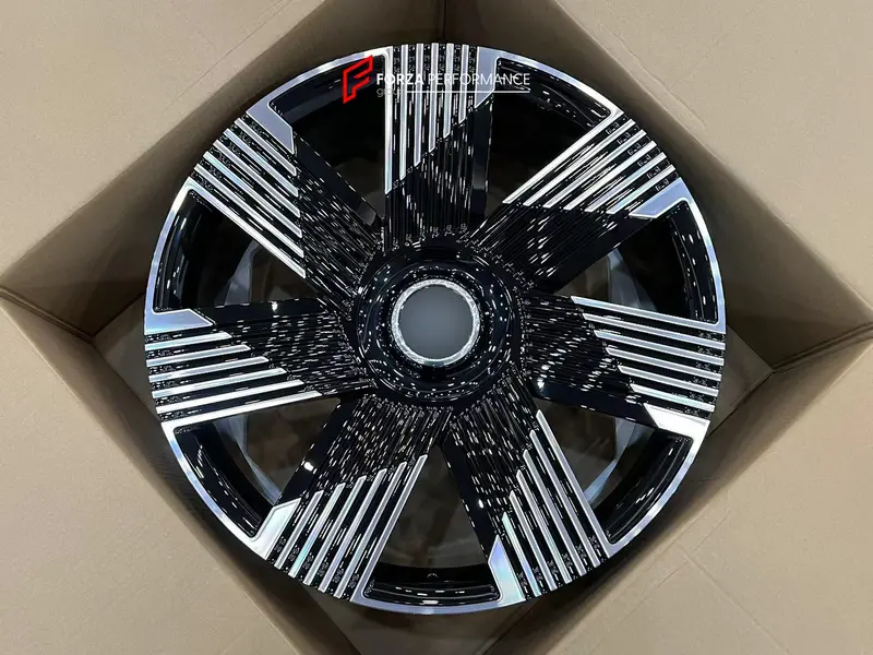 24 Inch Forged Wheels Rims V3 For Rolls-Royce Cullinan 2