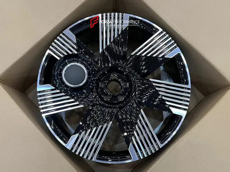 24 Inch Forged Wheels Rims V3 For Rolls-Royce Cullinan 3