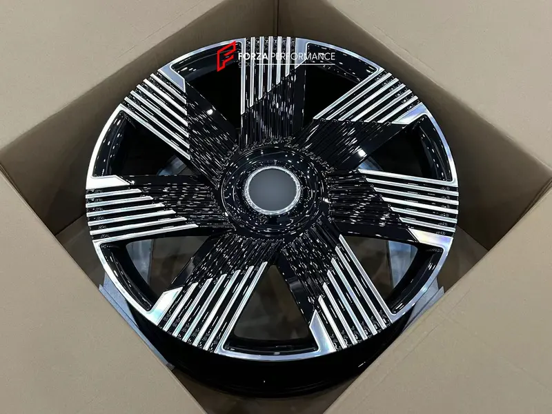 24 Inch Forged Wheels Rims V3 For Rolls-Royce Cullinan 4