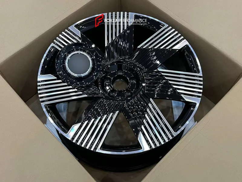 24 Inch Forged Wheels Rims V3 For Rolls-Royce Cullinan 5