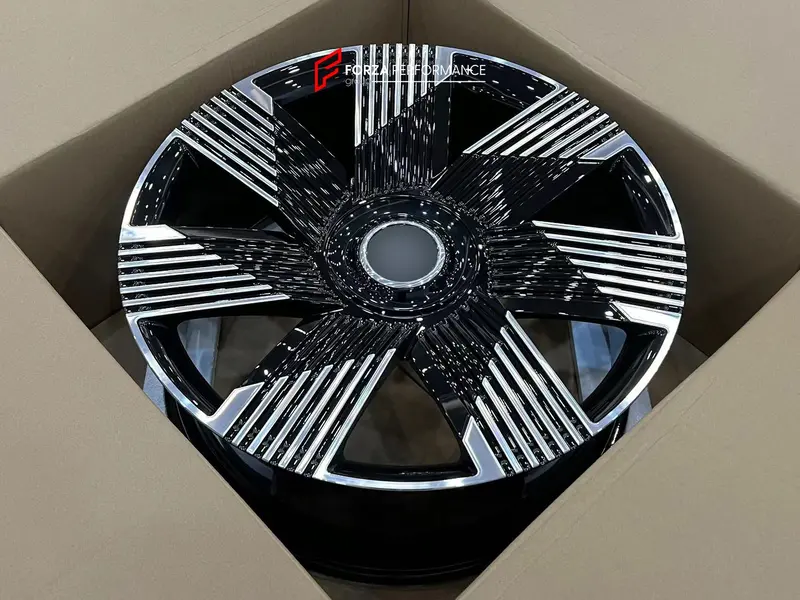 24 Inch Forged Wheels Rims V3 For Rolls-Royce Cullinan 6