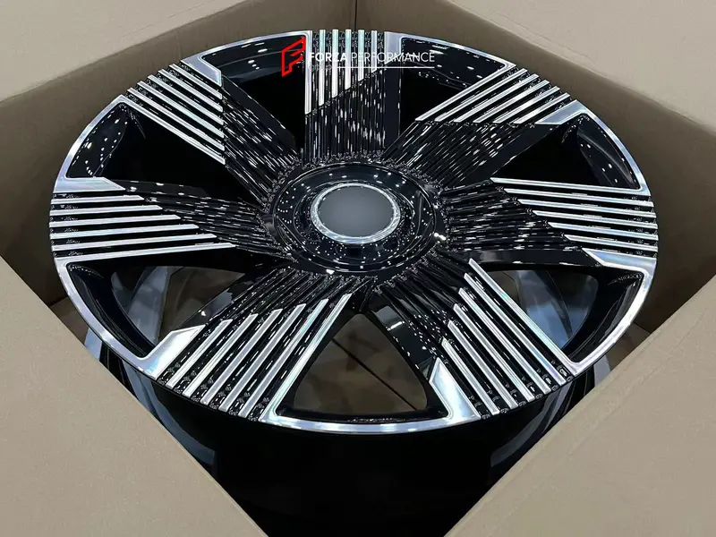 24 Inch Forged Wheels Rims V3 For Rolls-Royce Cullinan 7