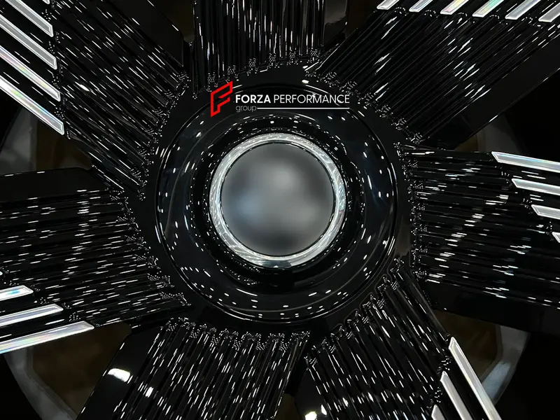 24 Inch Forged Wheels Rims V3 For Rolls-Royce Cullinan 9
