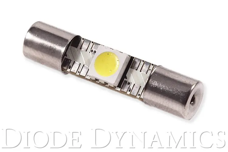 28Mm Smf1 Led Bulb Blue Single Diode Dynamics 1