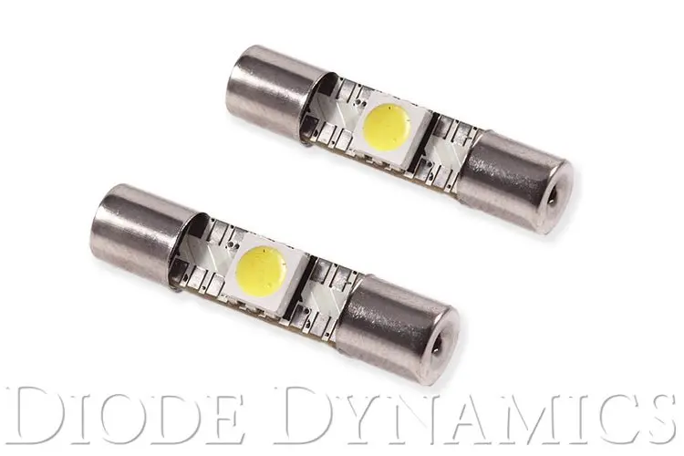 28Mm Smf1 Led Bulb Warm White Pair Diode Dynamics 1