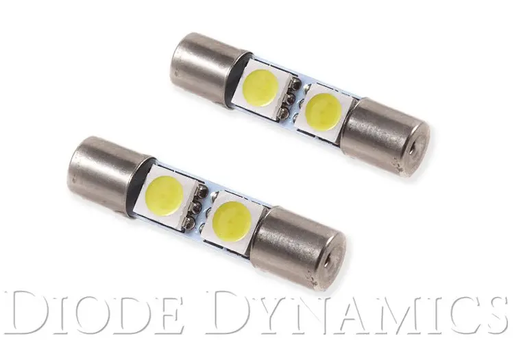 28Mm Smf2 Led Bulb Warm White Pair Diode Dynamics 1